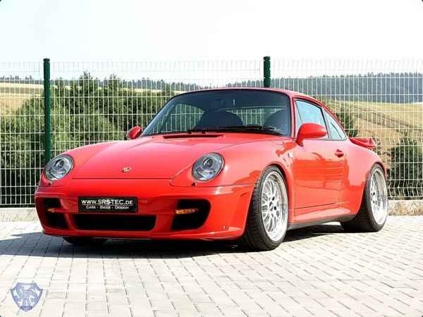 Voorbumper Porsche 993 SRS Tec