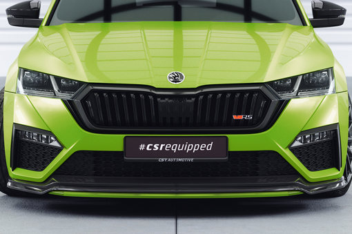 Voorspoiler Skoda Octavia 4 RS
