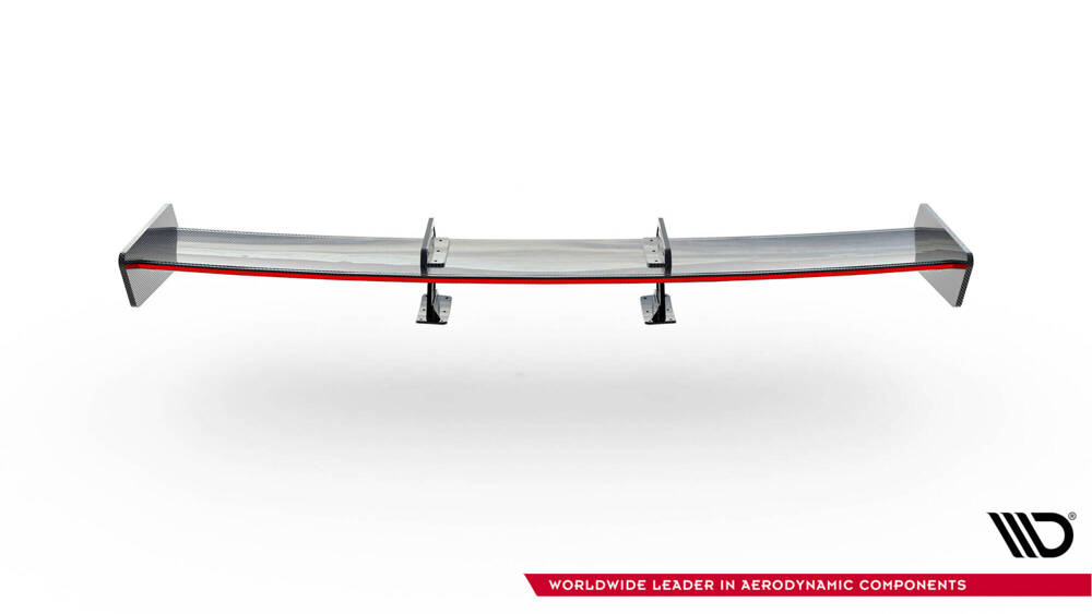 Carbon Spoiler + LED Toyota Supra Mk5