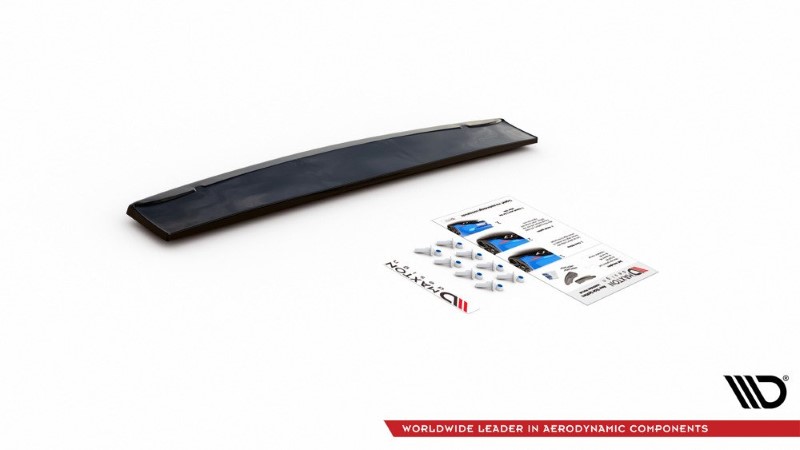 Diffuser Audi A7 S-Line C8 Maxton Glanzend Zwart