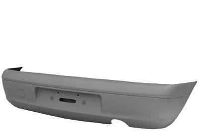 achterbumper, deel in primer Ford Fiësta, 1999-2002