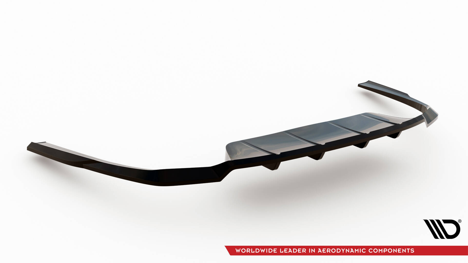 Bodykit Mercedes-Benz CLE AMG-Line C236 Maxton Glanzend zwart