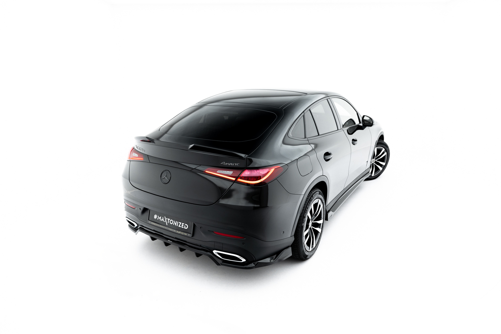 Bodykit Mercedes-Benz GLC Coupe C254