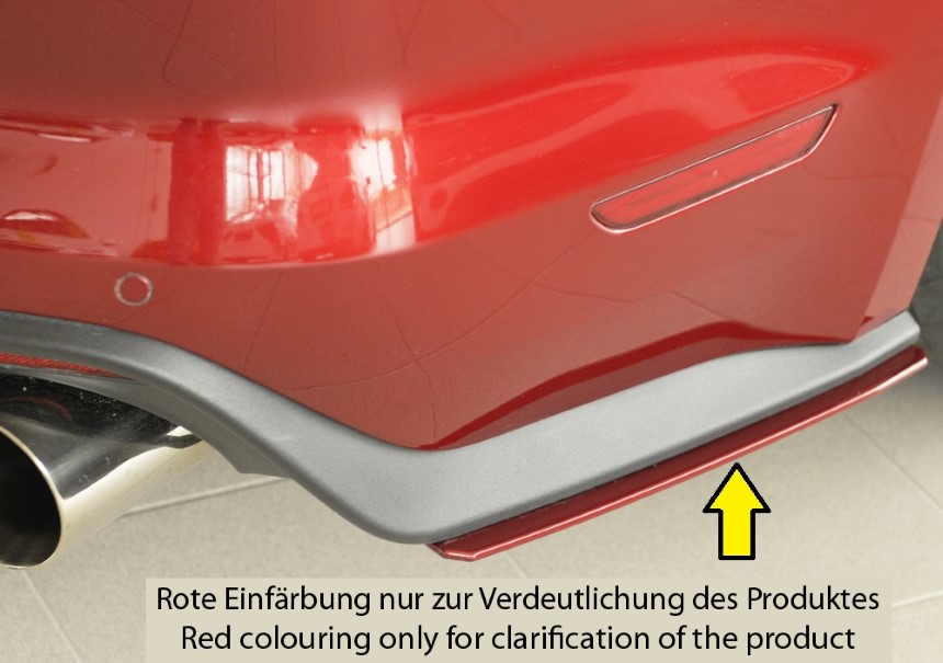 Achterskirts Ford Mustang 6 Rieger