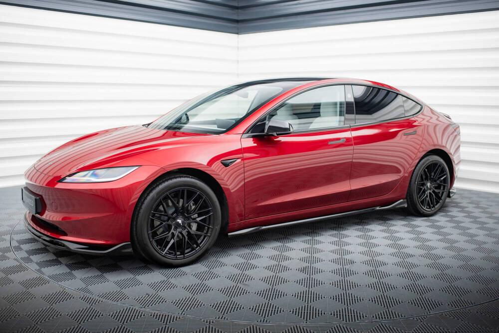 Zijskirts V.1 Tesla Model 3 Project Highland (Facelift)
