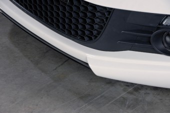Spoilerzwaard VW Scirocco III Rieger Carbon