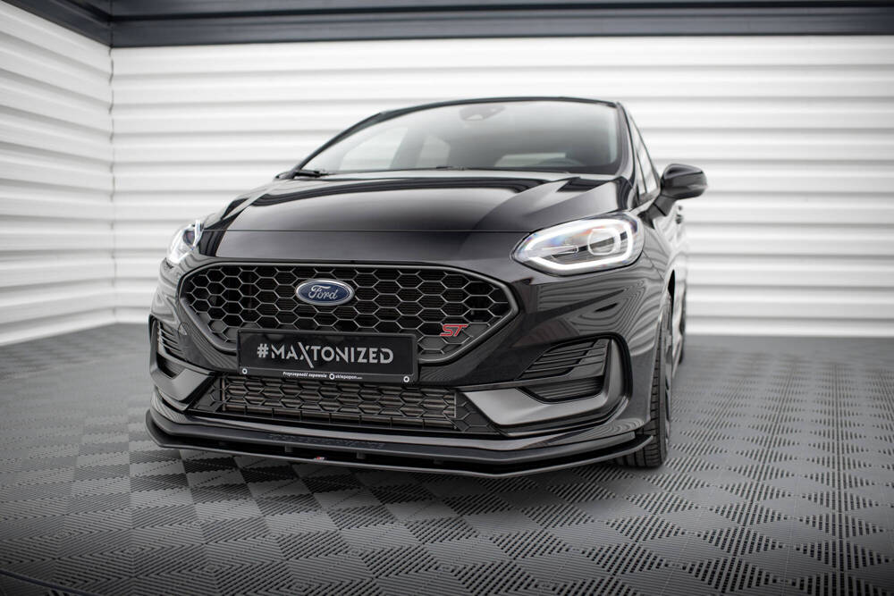 Voorspoiler Ford Fiesta ST / ST Line Mk8 FL Maxton Street Pro