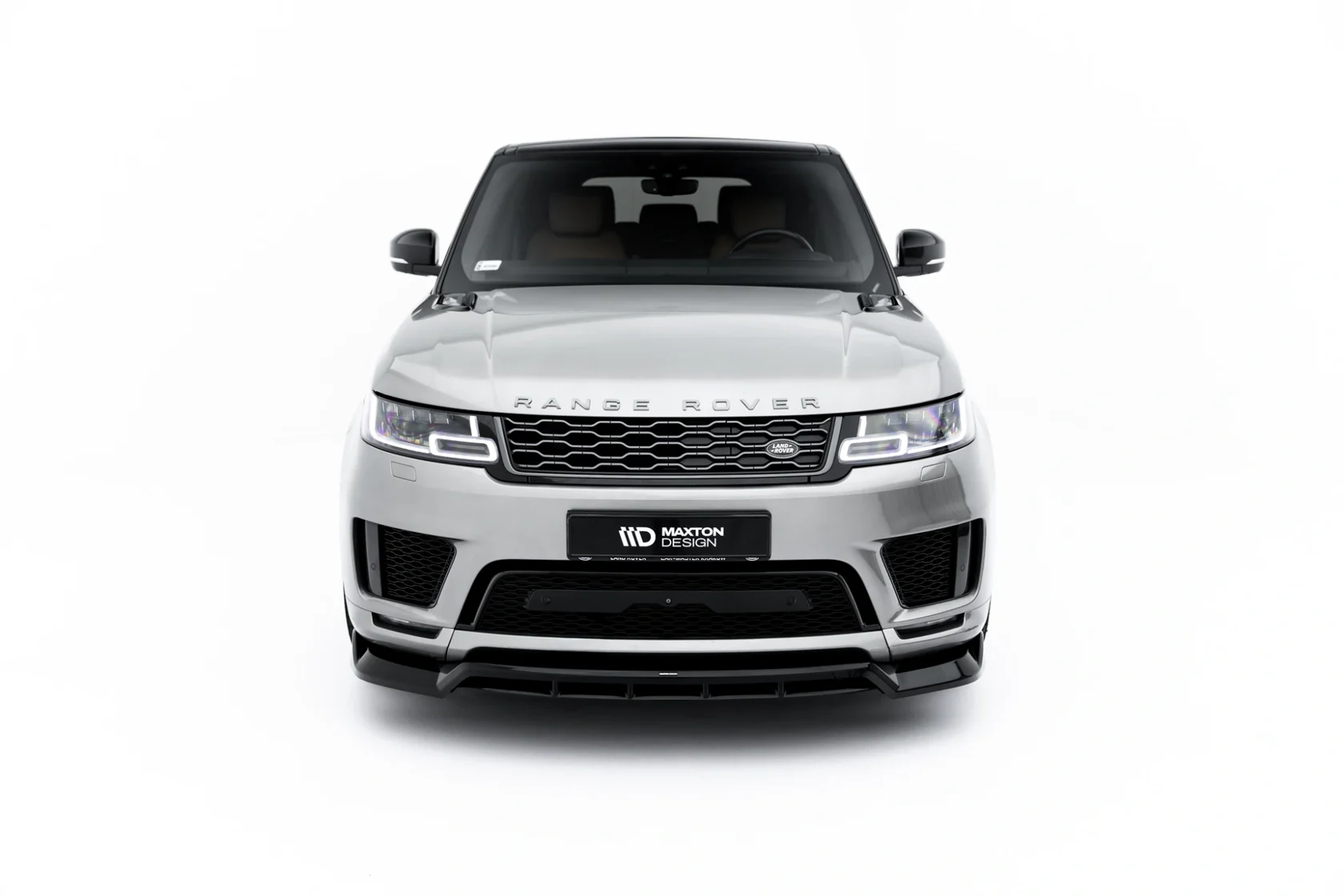 Bodykit Land Rover Range Rover Sport MK2 Maxton Glanzend zwart