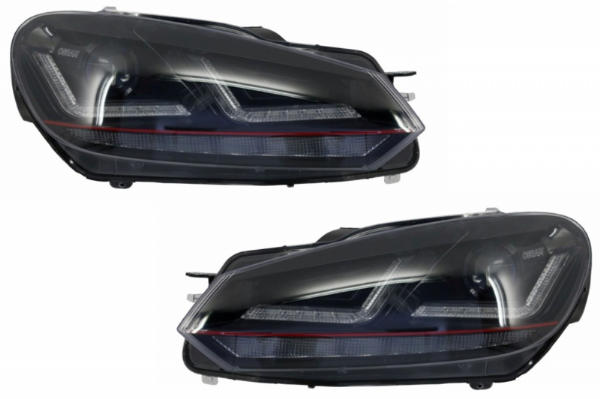 Headlights VW Golf VI OSRAM LEDriving XENARC GTI Edition
