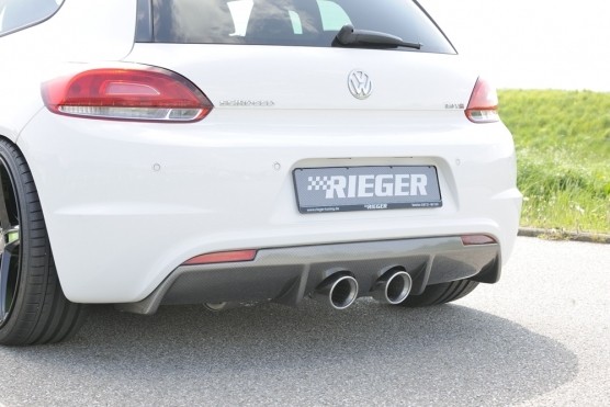 Diffusor VW Scirocco carbon-look Rieger