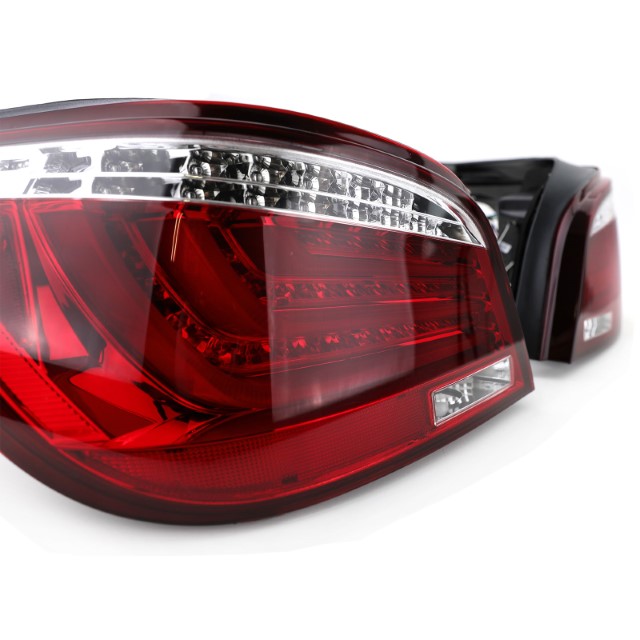 Taillights LED BMW 5-Serie E60 red/smoke