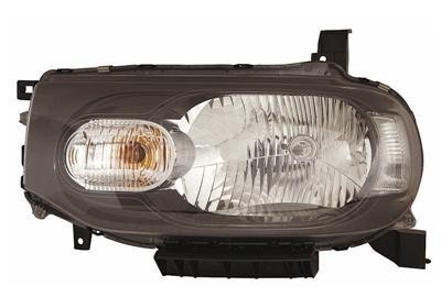 koplamp, H4, elektr verstelb, rechts Nissan Cube, 2009 -