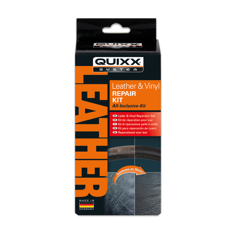 Quixx Leather & Vinyl Repair Kit / Leder- & Vinylreparatieset