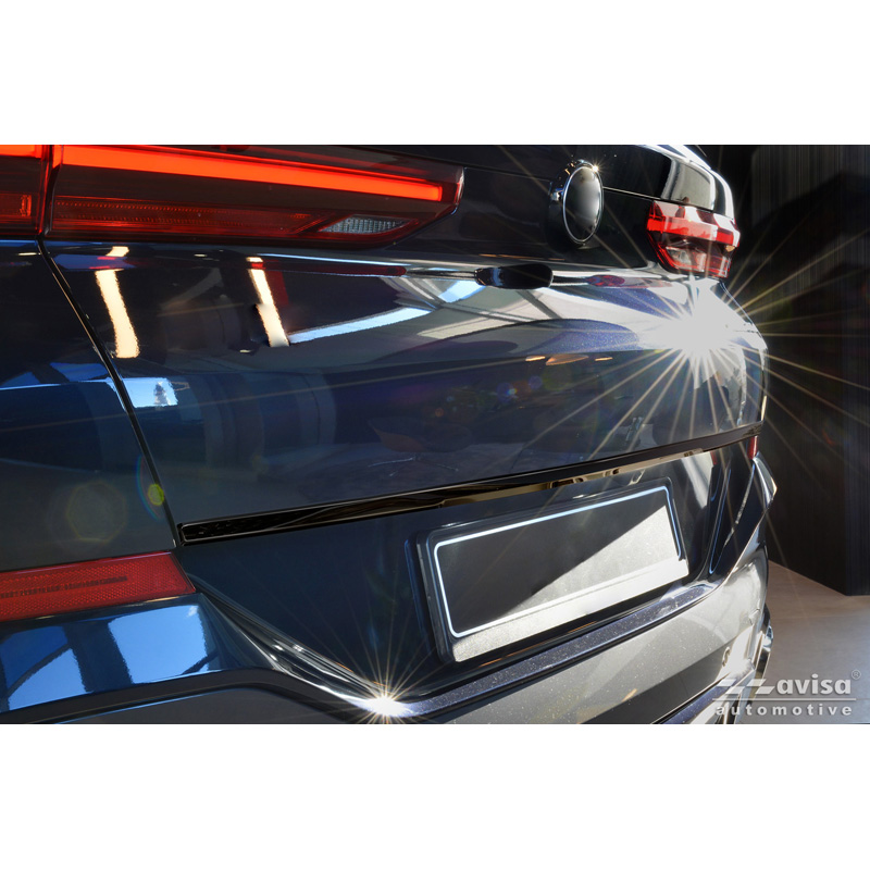 Avisa Zwart Chroom RVS Kofferbak Sierlijst  BMW X6 (G06) 2024- excl. M-Sport