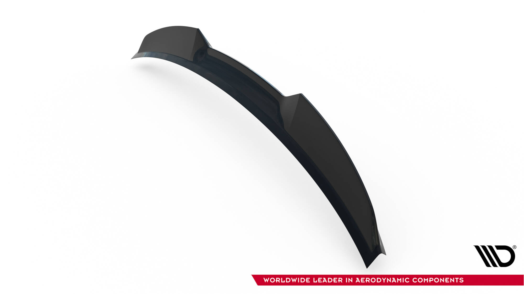 Spoiler Cap 3D Skoda Octavia RS Liftback MK4 / MK4 Facelift Maxton Glanzend zwart