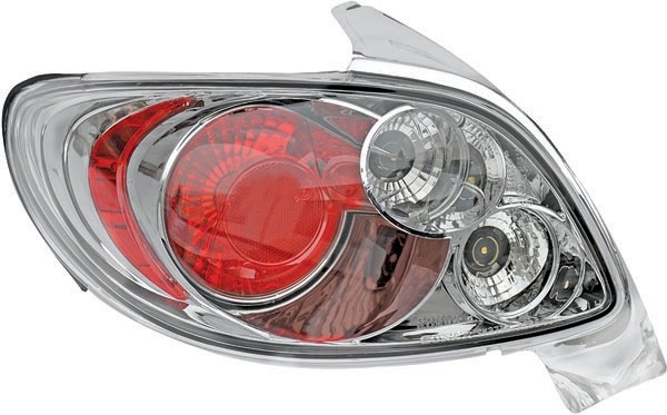 Taillights Peugeot 206 98->>