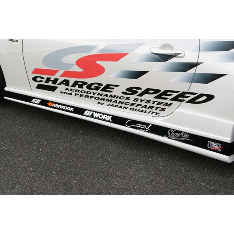 Chargespeed Sideskirts  Toyota GT86 / Subaru BRZ (FRP)