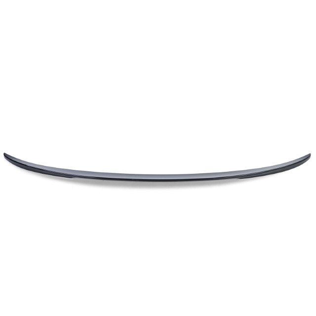 Achterklep spoiler BMW 5 Serie F10 F18 Limousine 09-.. Glans Zwart