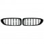 Glanzend zwarte Grills BMW M4 F82 2014-2016