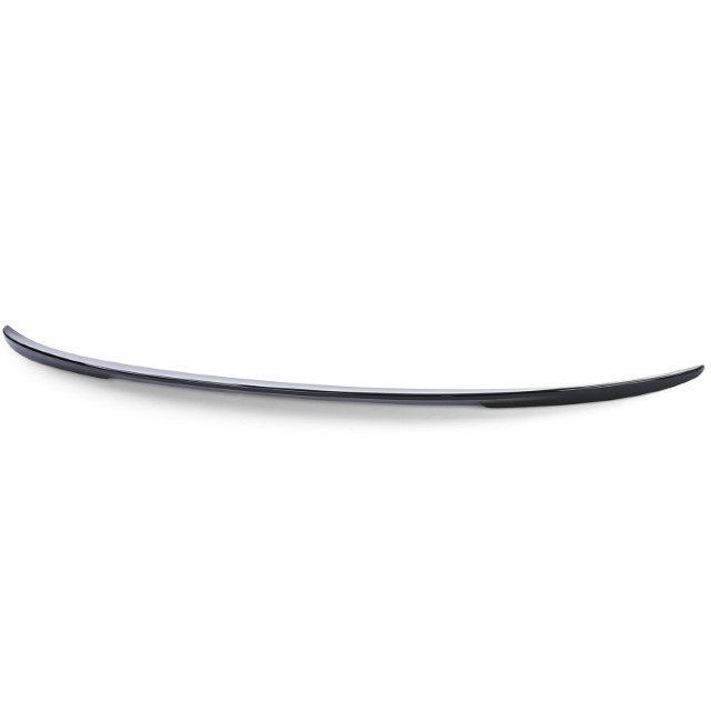Achterklep spoiler BMW 5 Serie F10 F18 Limousine 09-.. Glans Zwart