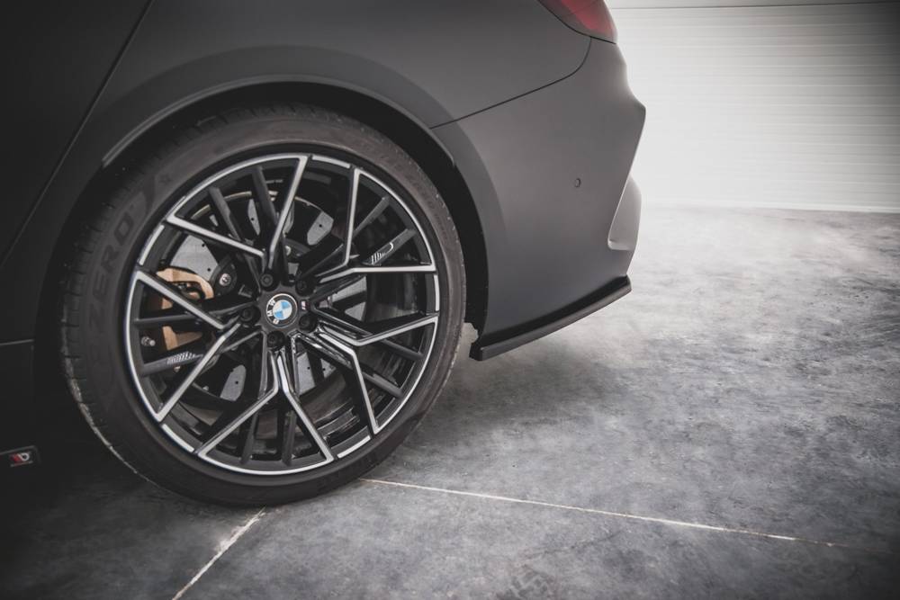 Zijdiffusers V.2 BMW M8 Gran Coupe Maxton Glans Zwart