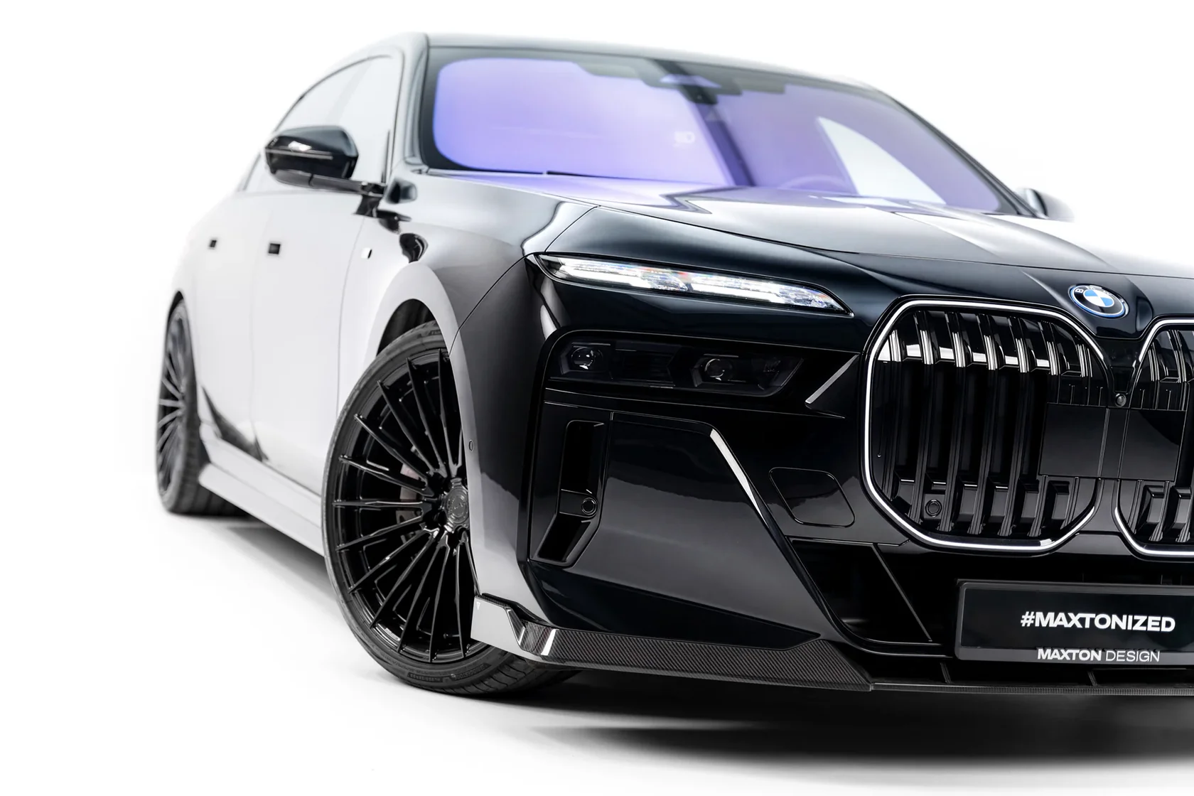Voorspoiler Prepreg Carbon Fiber BMW 7 M-Pack / M760e / i7 M-Pack G70