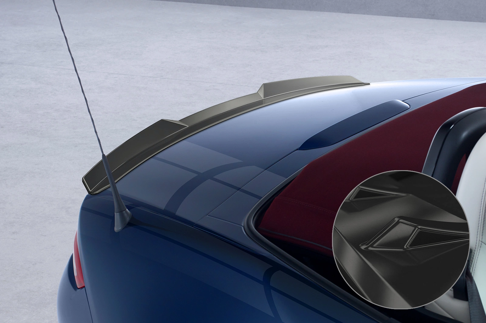 Achterspoiler Mazda MX-5 IV (Typ ND) glans zwart CSR
