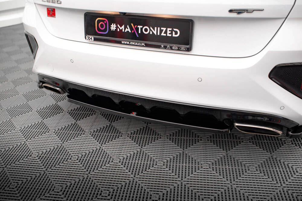 Achter Spoiler Kia Ceed GT MK3