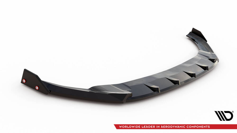 voorspoiler V.5 + Flaps Volkswagen Golf R MK7