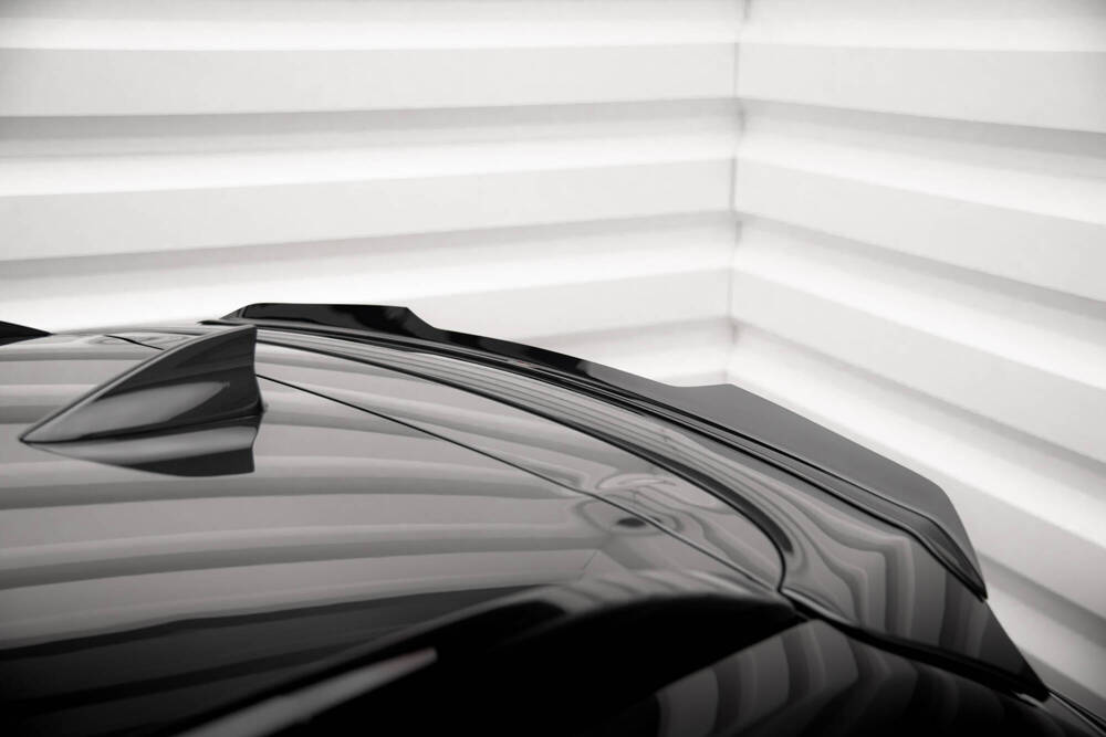 Spoiler Mazda 6 Estate Mk3 FL Maxton Glans Zwart