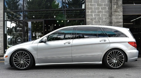 AirSuspesion Links Mercedes S Class (W221) 2007 – 2013