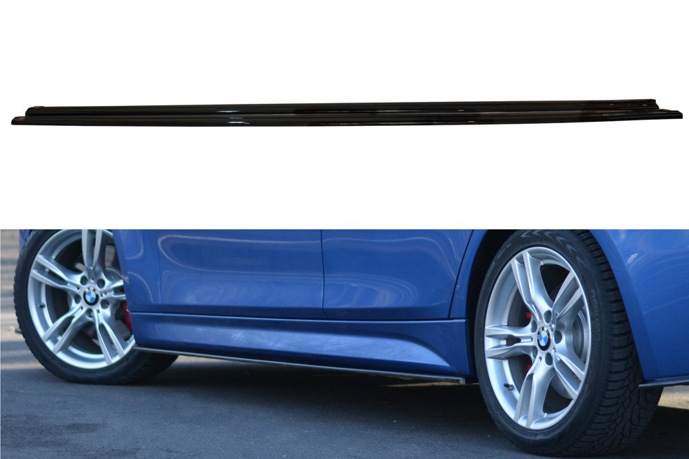 Zijskirts BMW 3 Serie F30 15-18 M-Sport Glossy Black