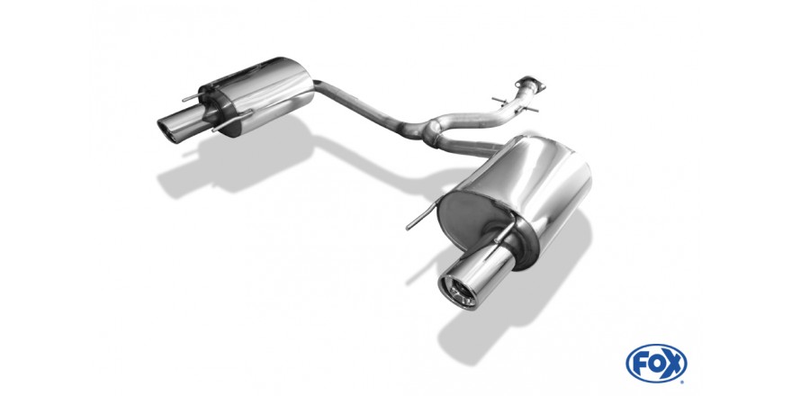 Lexus IS C 250 Einddemper single-flow rechts/links - 1x100 Typ 1