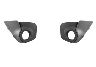 voorbumpergrille, met mistlampgat, Sport, links + rechts Renault