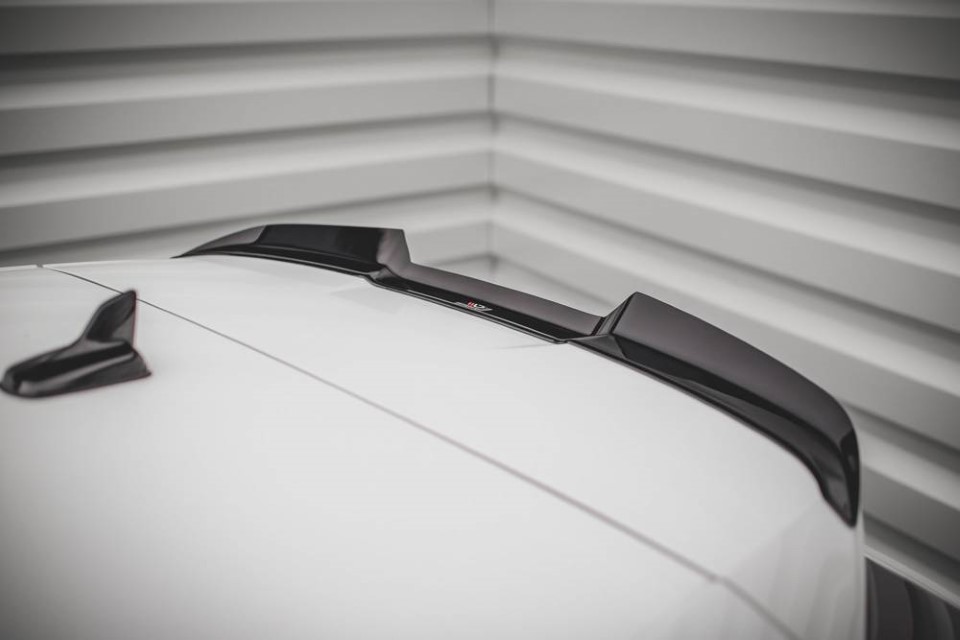 Spoiler V.1 Audi RS3 / S3 / A3 S-Line 8Y Maxton Glans Zwart