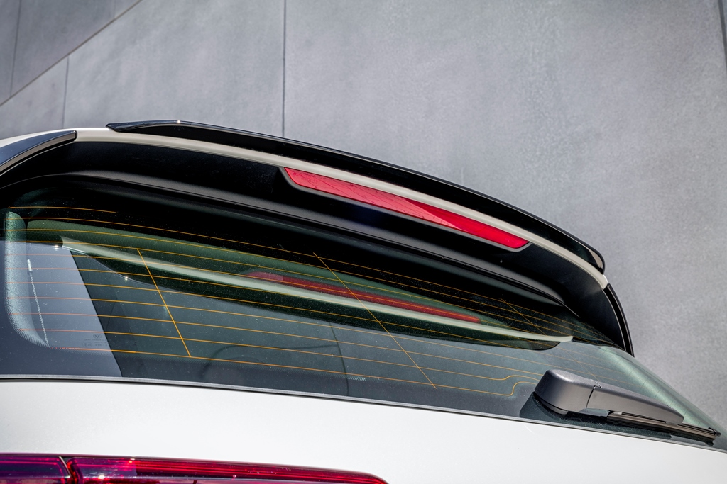 Spoiler Volkswagen Golf 8 Oettinger