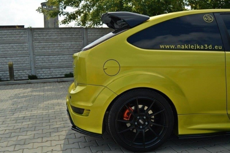 Spoilerkap Ford Focus RS Mk1 Glanzend Zwart Maxton
