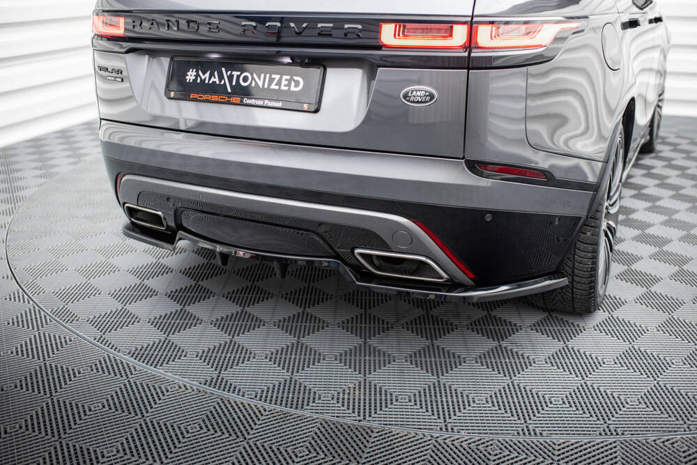 Diffuser Land Rover Range Rover Velar R-Dynamic MK1 Glans Zwart