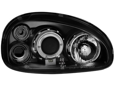 Faros Corsa B Angel Eyes negro