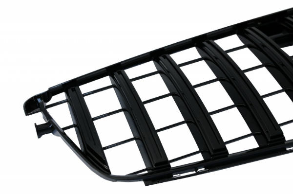Grill Mercedes C-klasse W204 AMG-look zwart