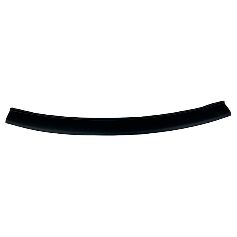 Achterbumper beschermlijst  Volkswagen Caddy MK3 Facelift 2010-2015 - Matzwart