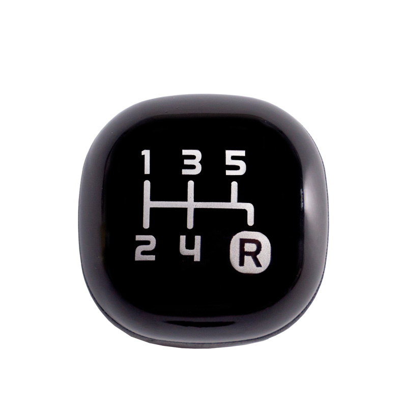 Simoni Racing Pookknop OEM  Fiat Panda III 2012- - Zwart