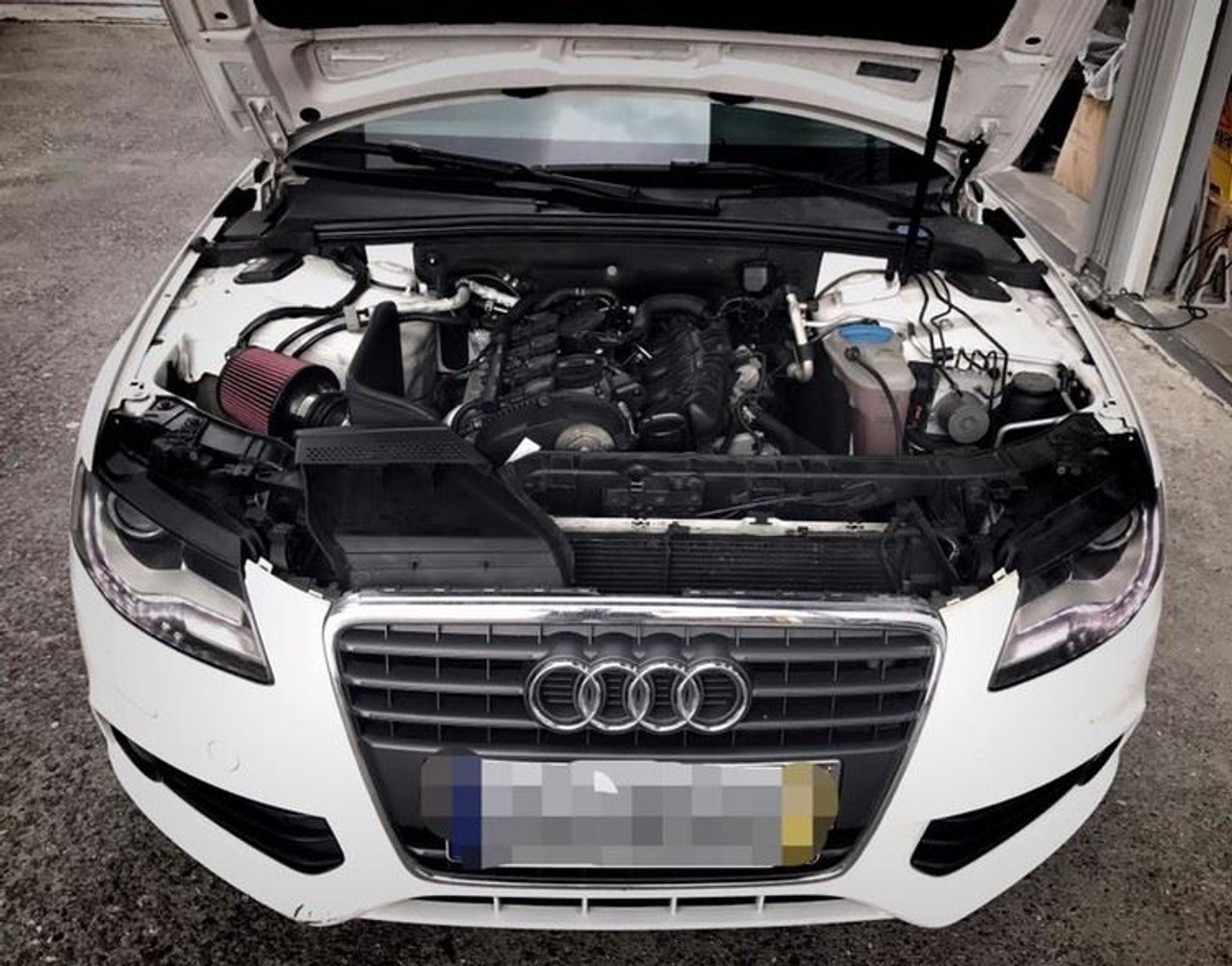 Cold Air Intake Audi A4/A5 B8 1.8 & 2.0 TFSI (Gen 1 + 2 EA888) – Met LMM-sensor - MST Performance