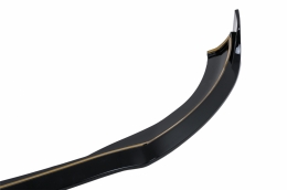 Voorspoiler Mercedes S Klasse W223 Sport Line Glans Zwart