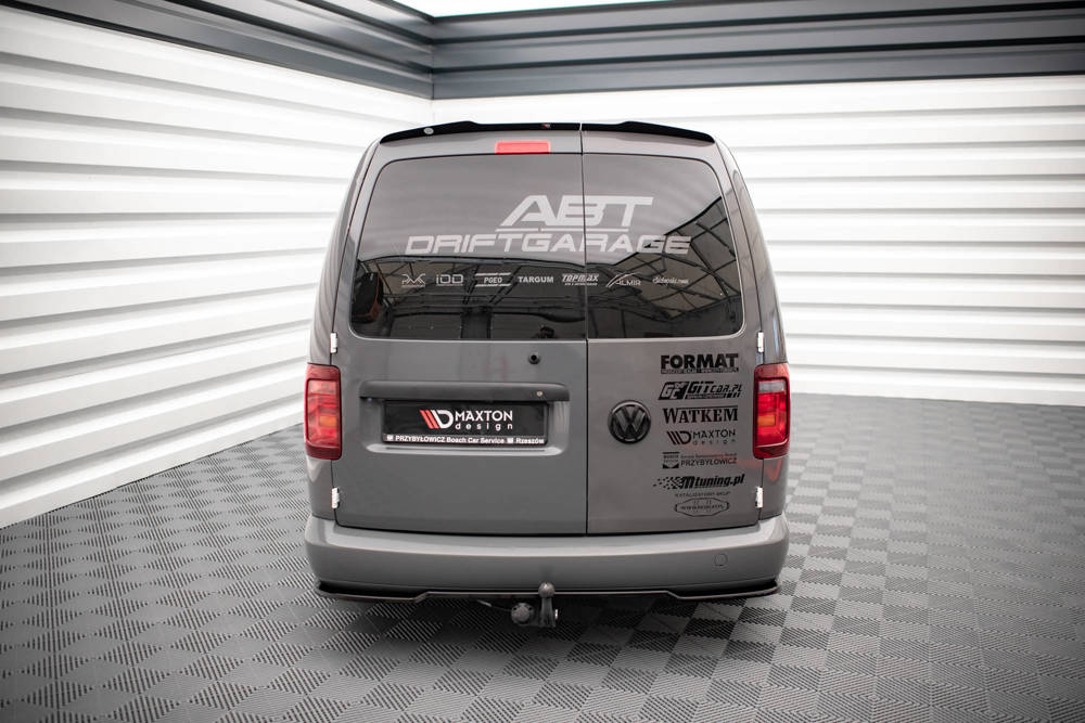 Diffuser VW Caddy Mk.3 FL Maxton Glans Zwart