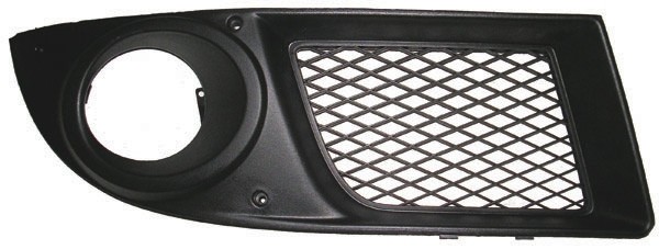 VoorBumper Rooster rechts DOBLO 05-10 met Mistlamp