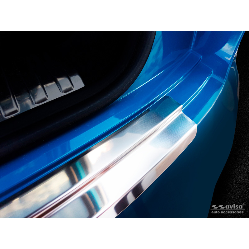RVS Achterbumperprotector  Audi E-Tron incl. Sportback 2018-