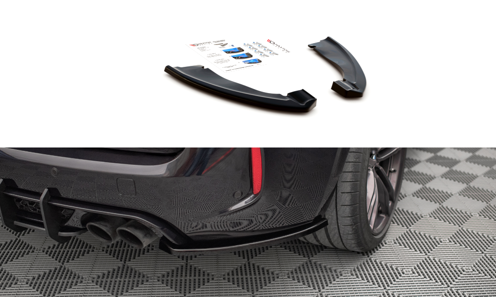 Splitters achter BMW X5 M F15 Maxton
