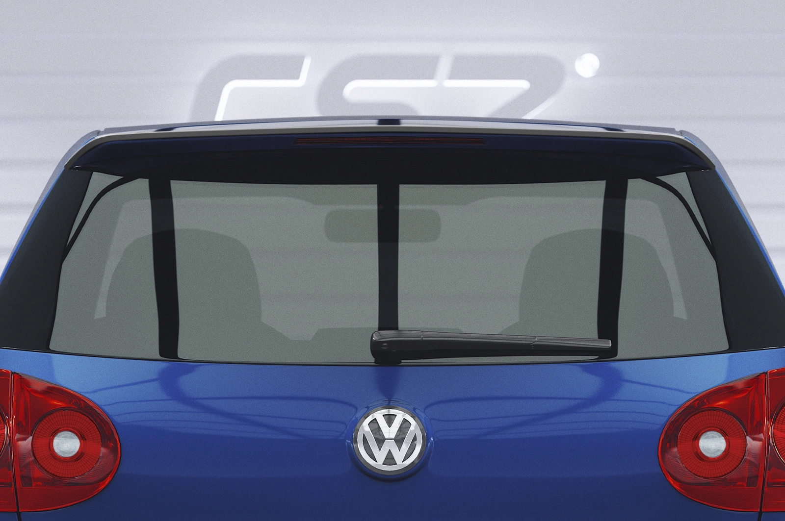 Achterspoiler VW Golf 5 Variant (2003–2008) – Glans Zwart