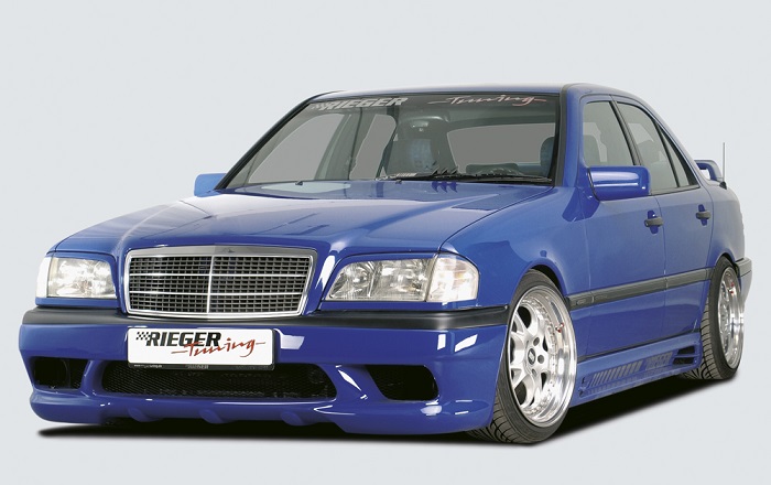 Voorbumper zonder houders Mercedes W202 Rieger